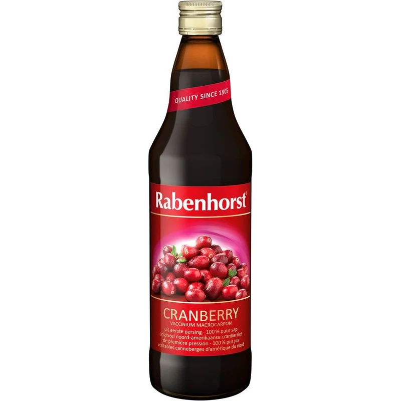 Rabenhorst Cranberrysap 750 ml
