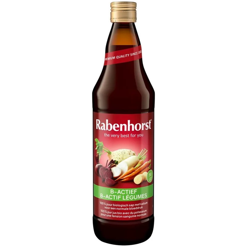 Rabenhorst B-Actief Sap 750 ml