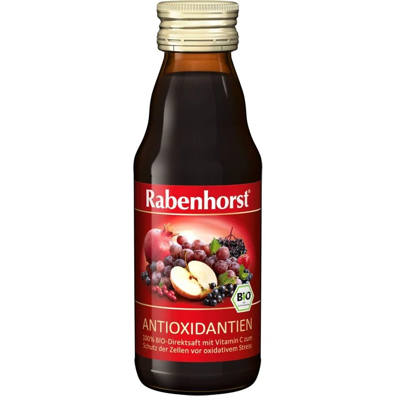 Rabenhorst Antiox Multivruchtensap Mini 125 ml