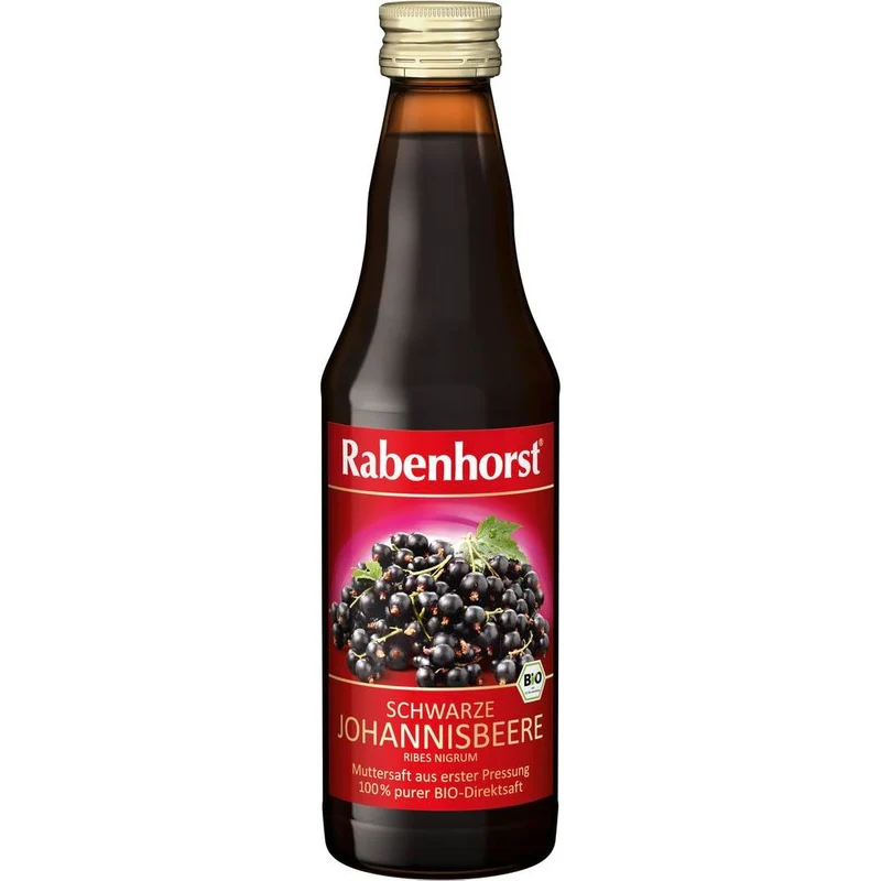 Rabenhorst Zwarte Bessensap 330 ml
