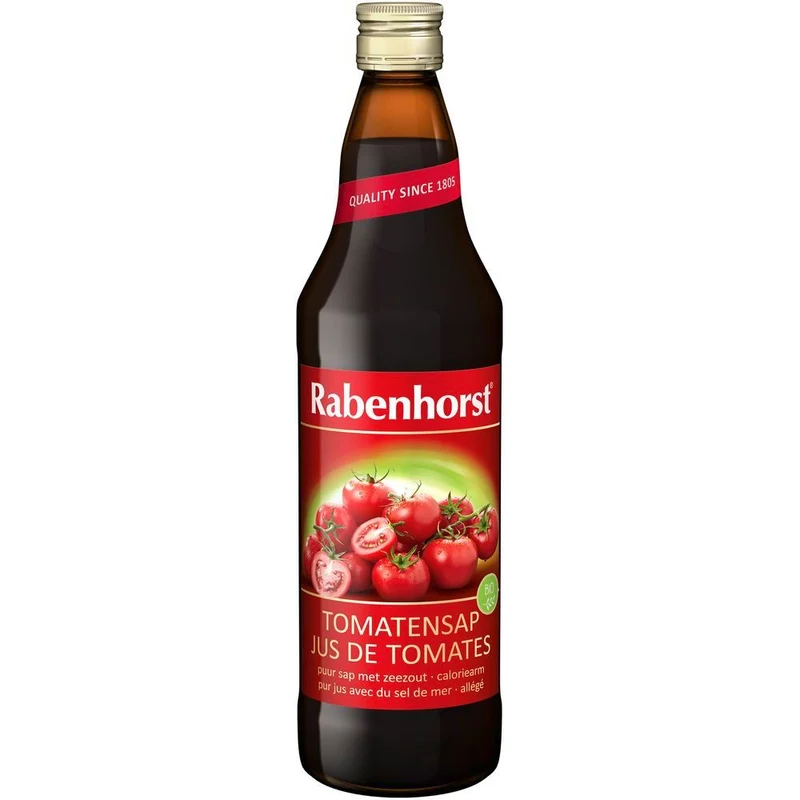 Rabenhorst Tomatensap 750 ml
