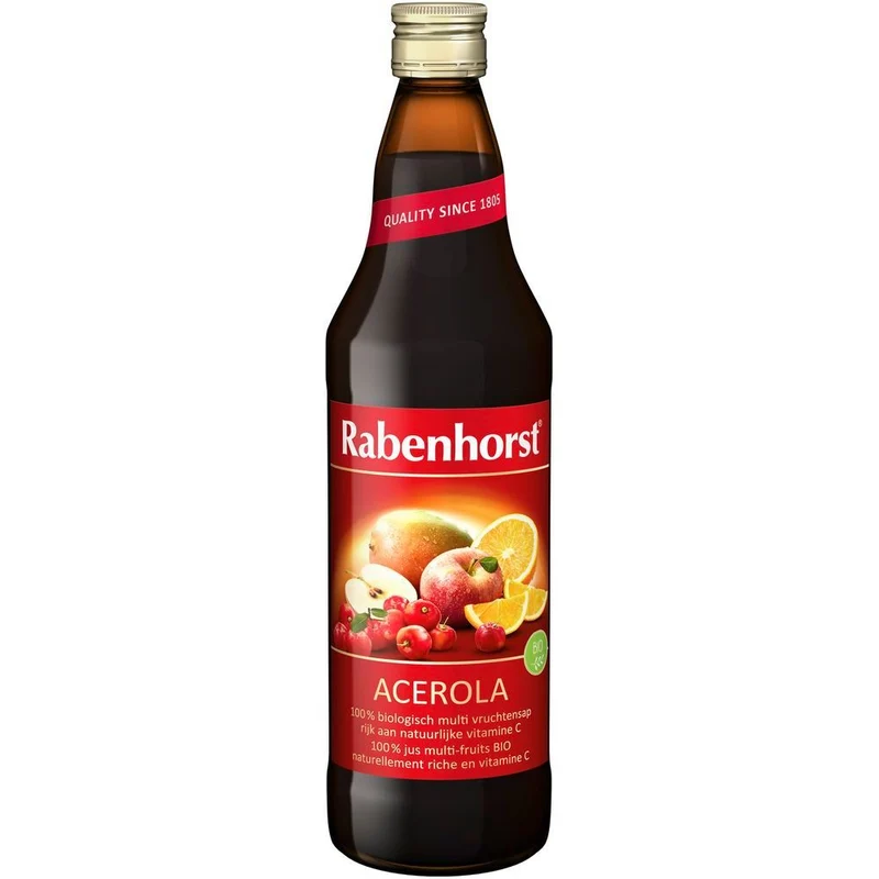 Rabenhorst Acerola Multivruchtensap 750 ml