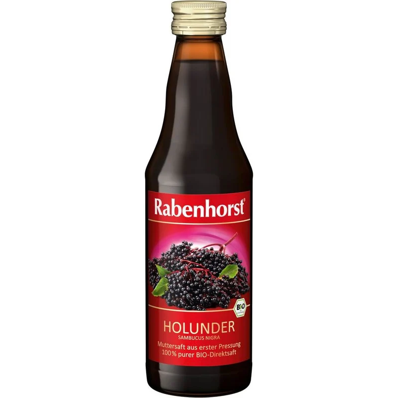 Rabenhorst Vlierbessensap 330 ml