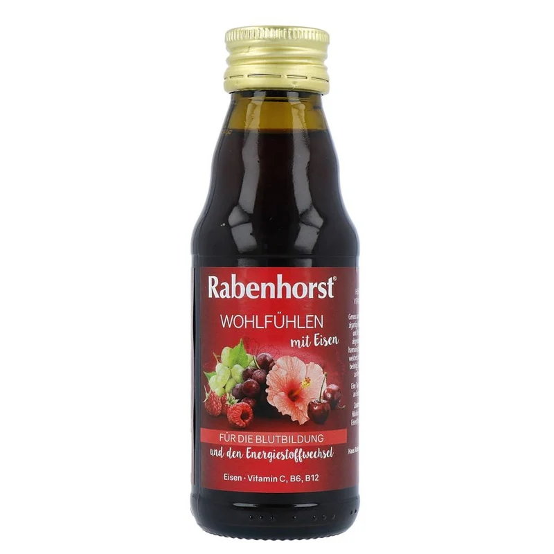 Rabenhorst Wellbeing with Iron 125 ml