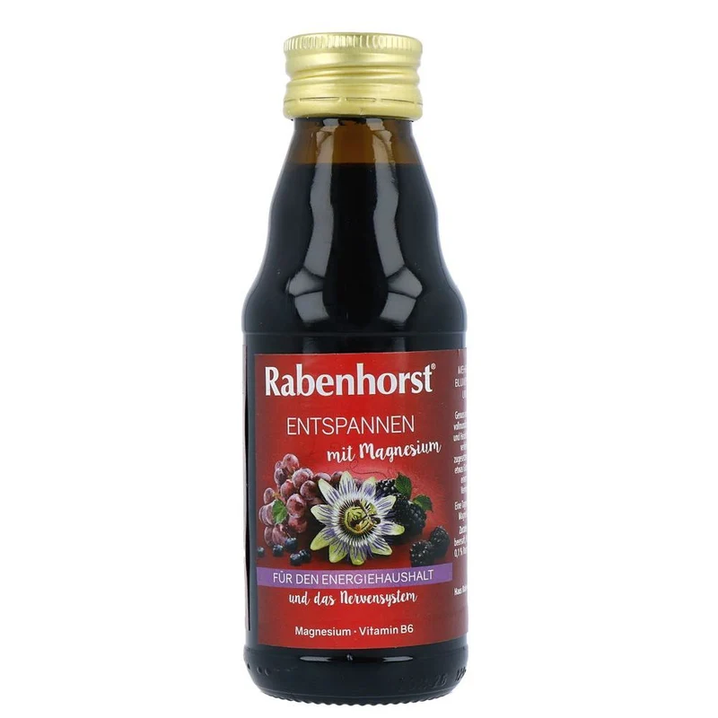 Rabenhorst Relaxing with Magnesium 125 ml
