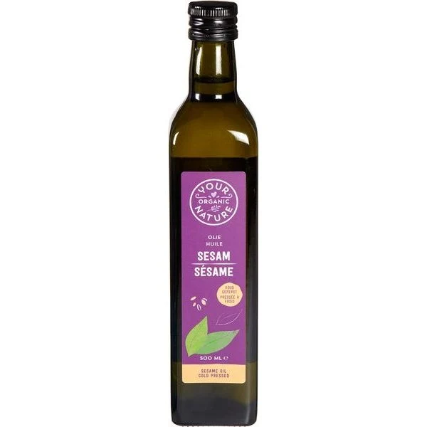 Your Organic Nature Sesamolie bio 500 ml