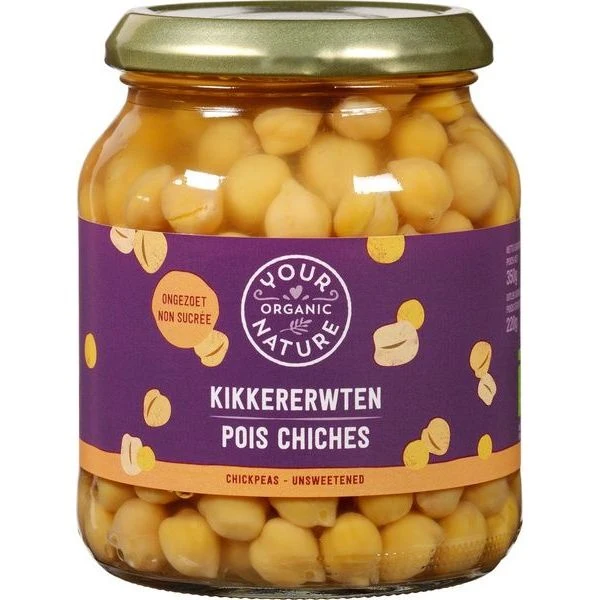 Your Organic Nature Kikkererwten fijn bio 350 gram