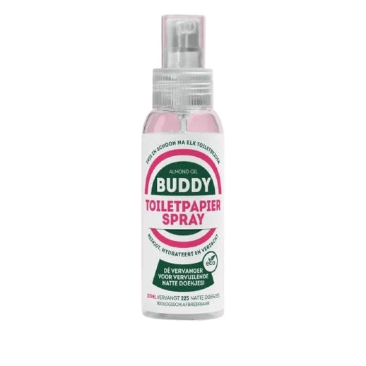 The Good Brand Buddy toiletpapier spray 100 ml