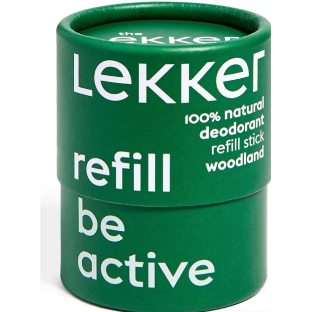 The Lekker Company Natural Deostick Be Active Navulling