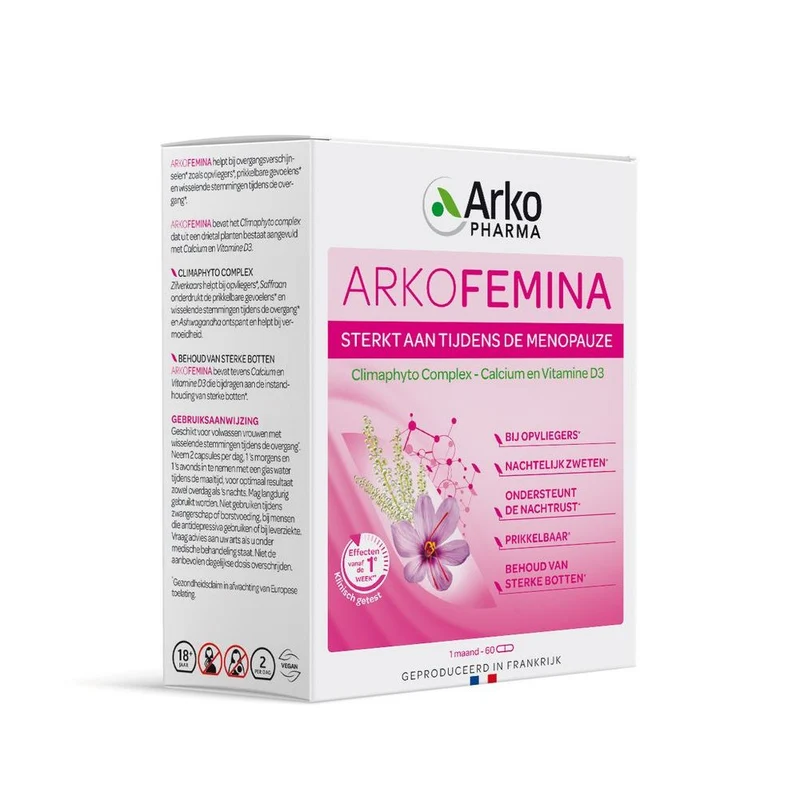 Arkopharma Arkofemina 60 capsules