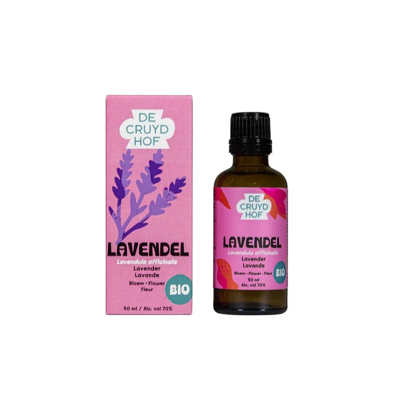 De Cruydhof Lavendula officinalis flor/lavendel bio 50 ml