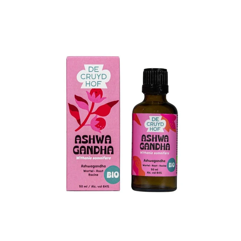 Cruydhof Withania somnifera rad/ashwagandha bio 50 ml