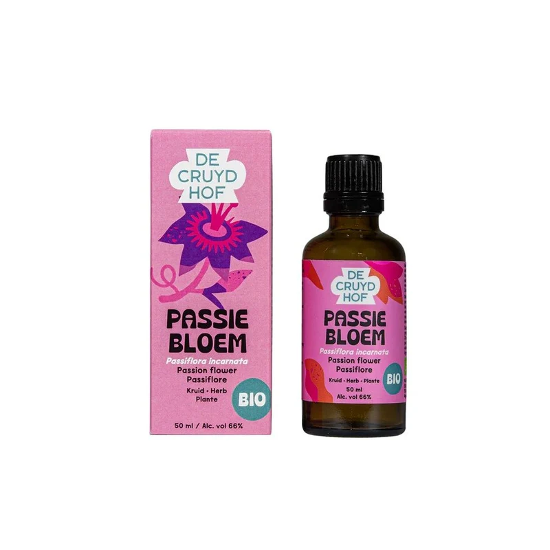 Cruydhof Passiflora incarnata hrb/passiebloem bio 50 ml