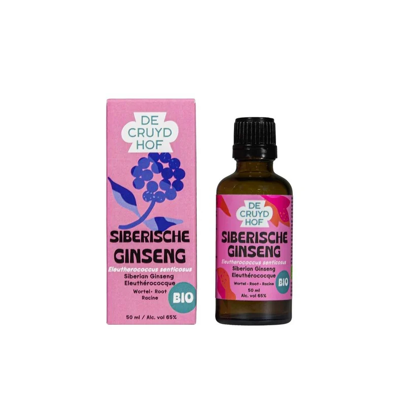 Cruydhof Eleutherococcus senticosus/Siberische ginseng bio 50 ml