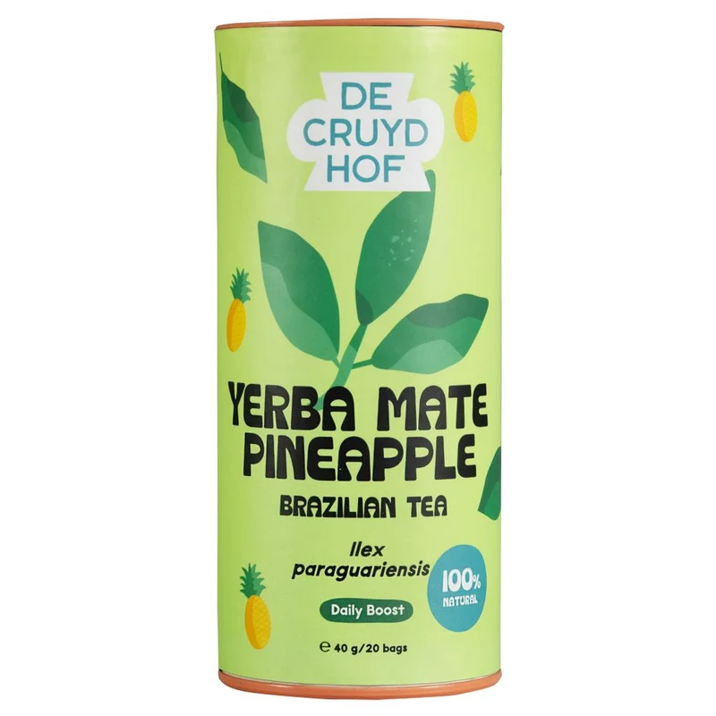 Cruydhof Yerba Maté Pineapple Brazilian Thee
