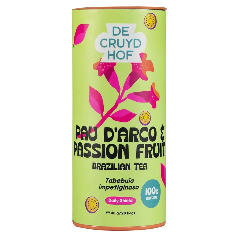 Cruydhof Pau d'Arco & Passion Fruit Brazilian Thee