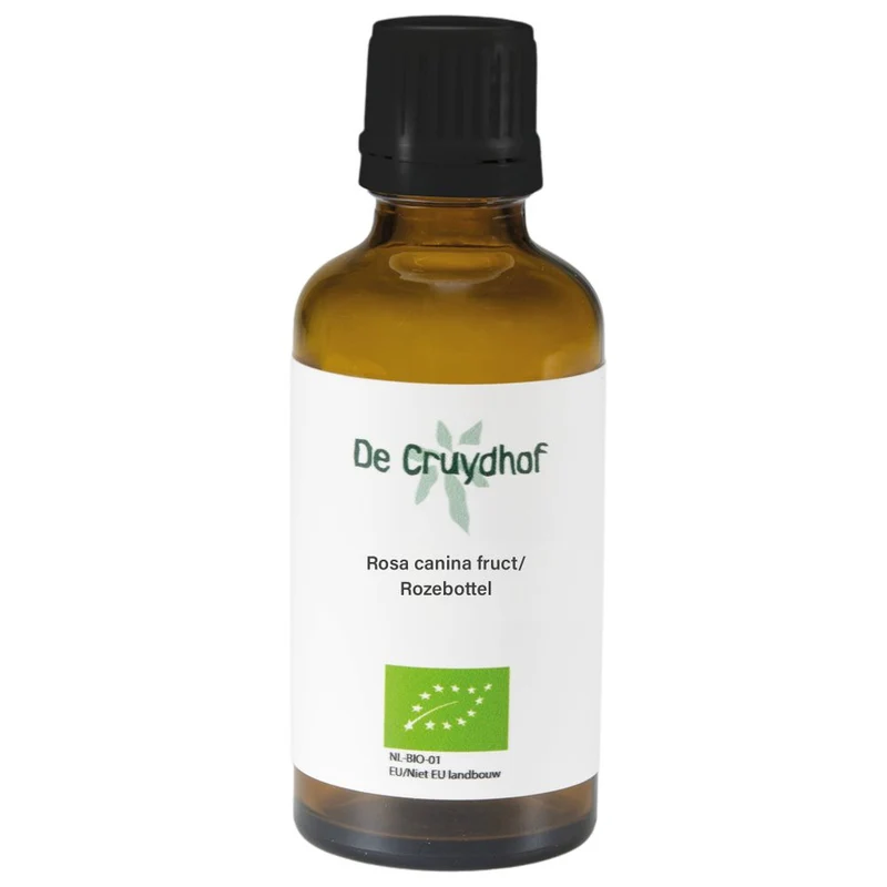 Cruydhof Rosa canina / rozebottel tinctuur bio 50 ml