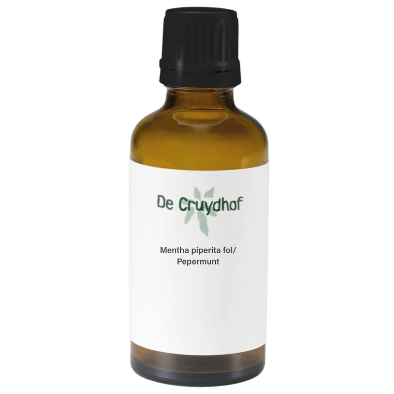 Cruydhof Mentha piperita / pepermunt tinctuur 50 ml