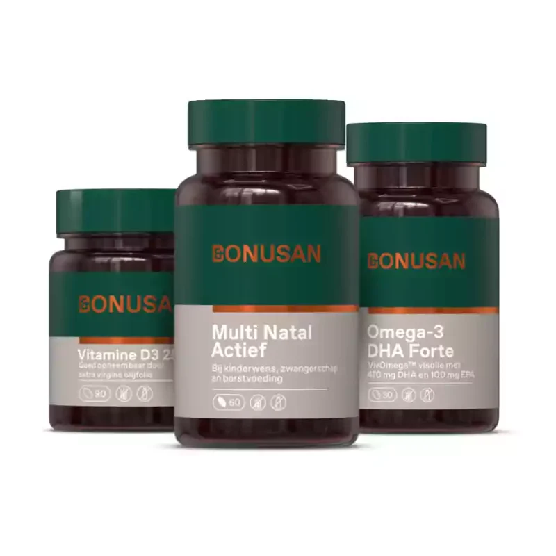 Bonusan Zwanger en Borstvoeding Bundel Compleet