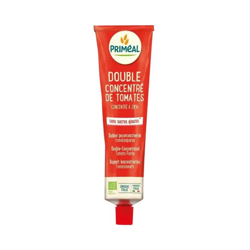Primeal Tomatenpuree dubbel geconcentreerd 200 gram
