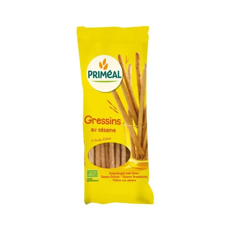 Primeal Soepstengels sesam 120 gram