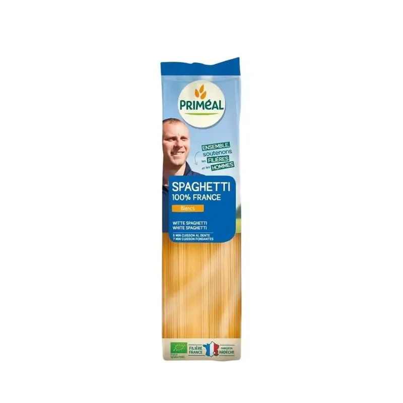 Primeal Witte spaghetti 500 gram