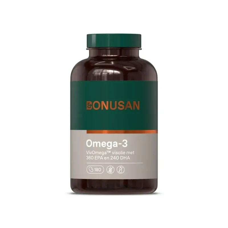 Bonusan Omega 3 België 180 softgels