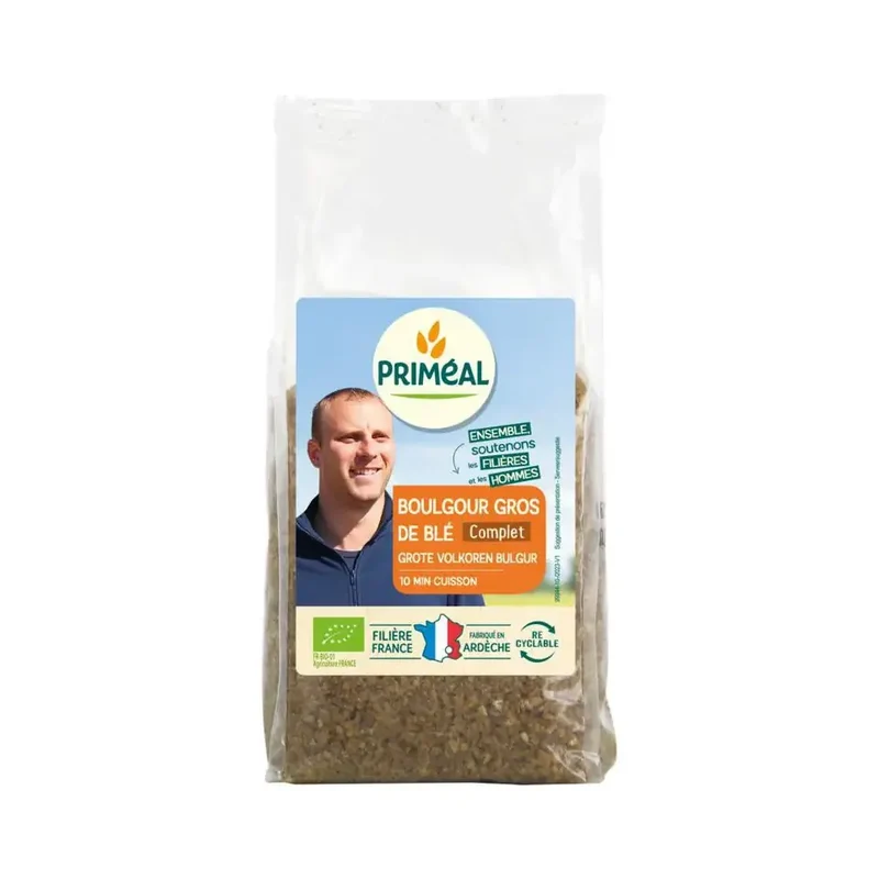 Primeal Bulgur volkoren bio 1 kg