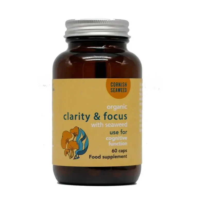 Cornish Seaweed Clarity & focus bio 60 capsules