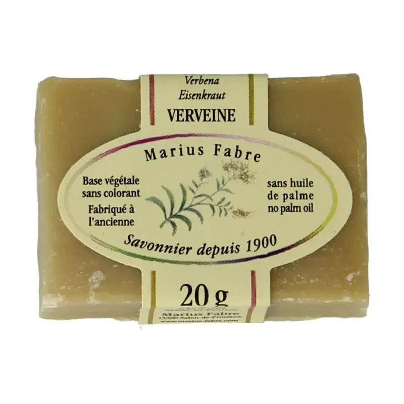 Marius Fabre Gastenzeepje verbena 20 gram