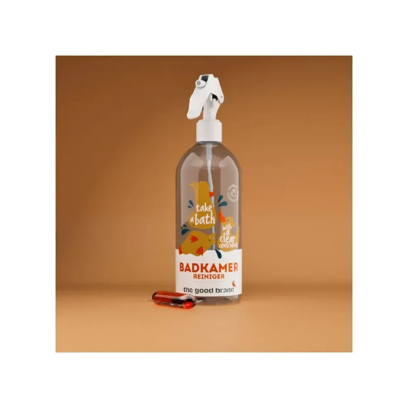 The Good Brand Badkamerreiniger sprayflacon + 1 pod 500 ml