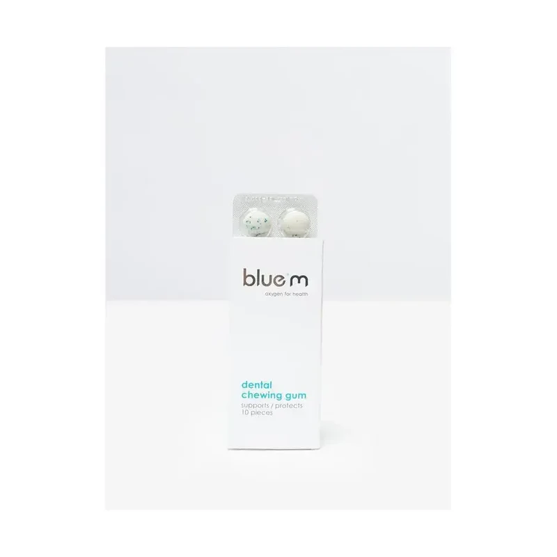 Bluem Dentale kauwgom 10 stuks