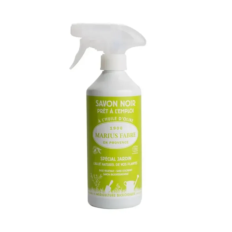 Marius Fabre Savon Noir lavoir zwarte zeep spray jardin 500 ml