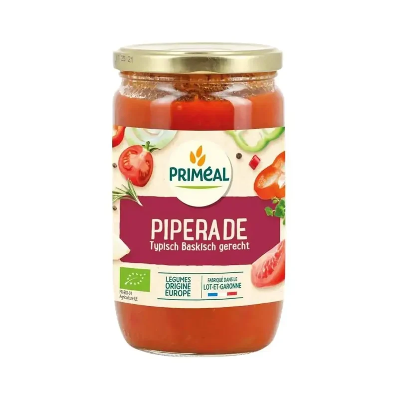 Primeal Groentemix piperade 650 gram