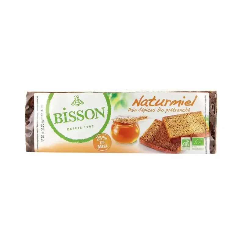 Bisson Naturmiel honingkoek 300 gram