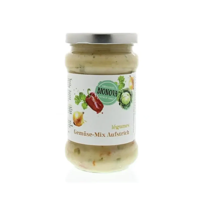 Bionova Sandwichspread groente280 gram