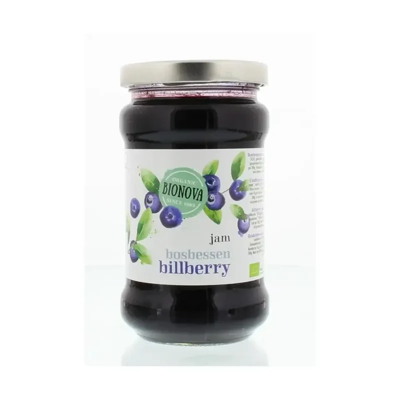 Bionova Bosbessenjam340 gram