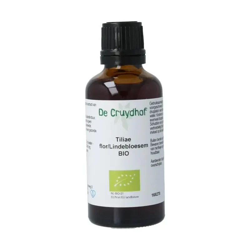 Cruydhof lindebloesem tinctuur biologisch 50 ml