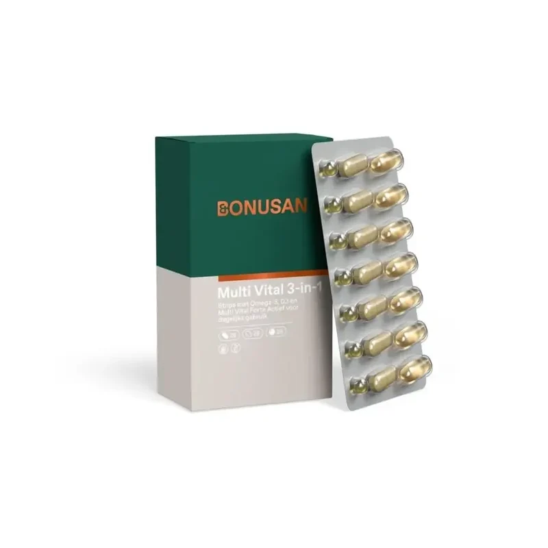Bonusan Multi vital 3-in-1 28 dagdoses