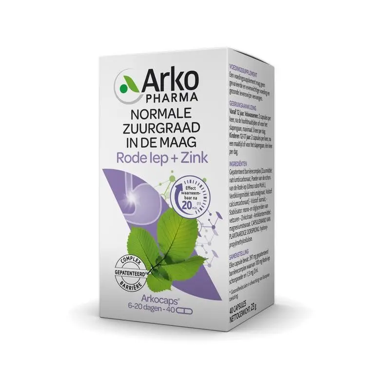 Arkocaps Rode iep 40 capsules