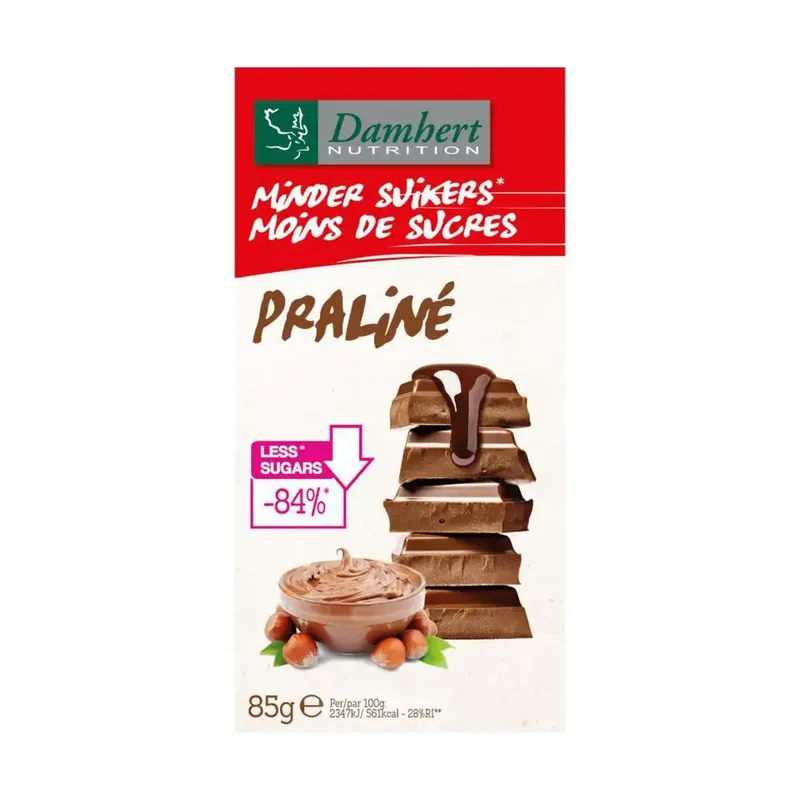 Damhert Chocoladetablet praline