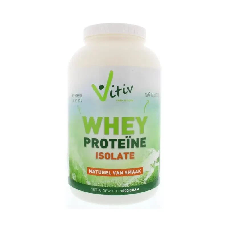 Vitiv Whey proteine isolaat
