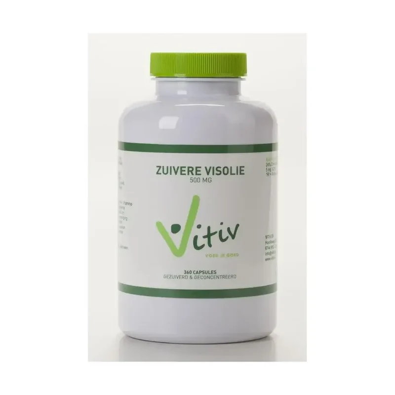 Vitiv Zuivere visolie 500 mg