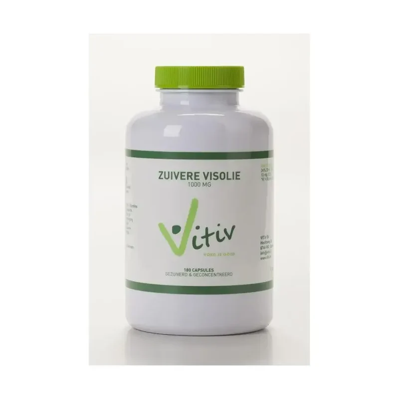 Vitiv Zuivere visolie 1000 mg