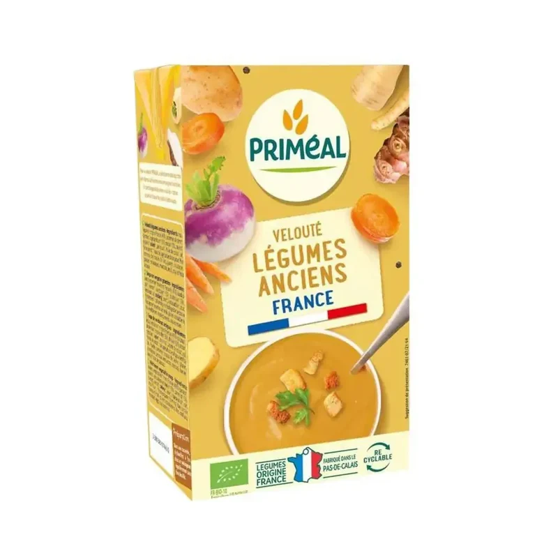 Primeal Veloute gebonden soep vergeten groente