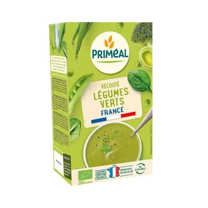 Primeal Veloute gebonden soep groene groenten