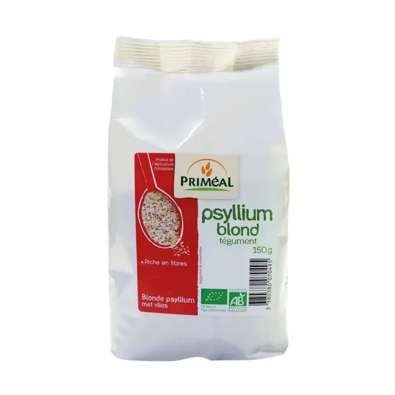 Primeal Blonde psyllium met vlies