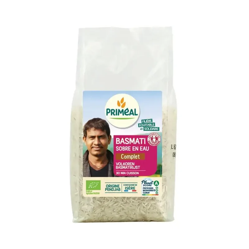 Primeal Volkoren basmati rijst
