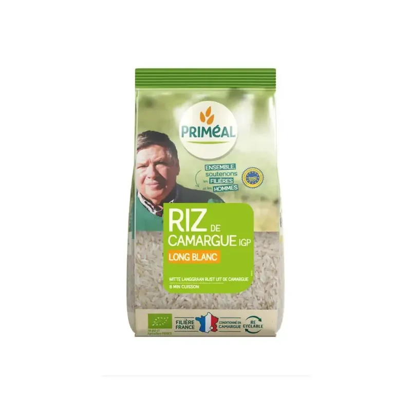 Primeal Witte langgraan rijst camargue