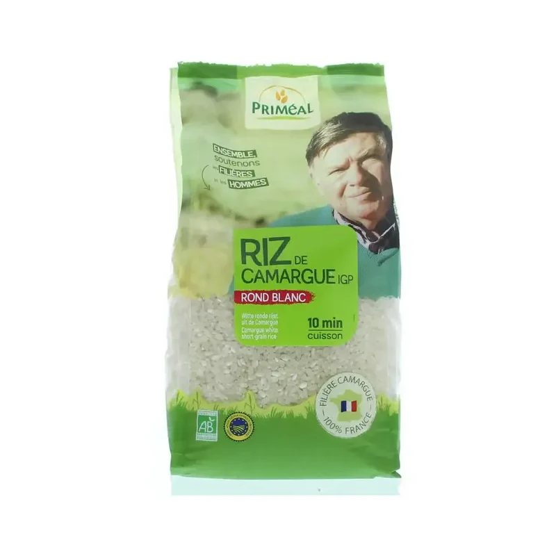 Primeal Witte ronde rijst camargue